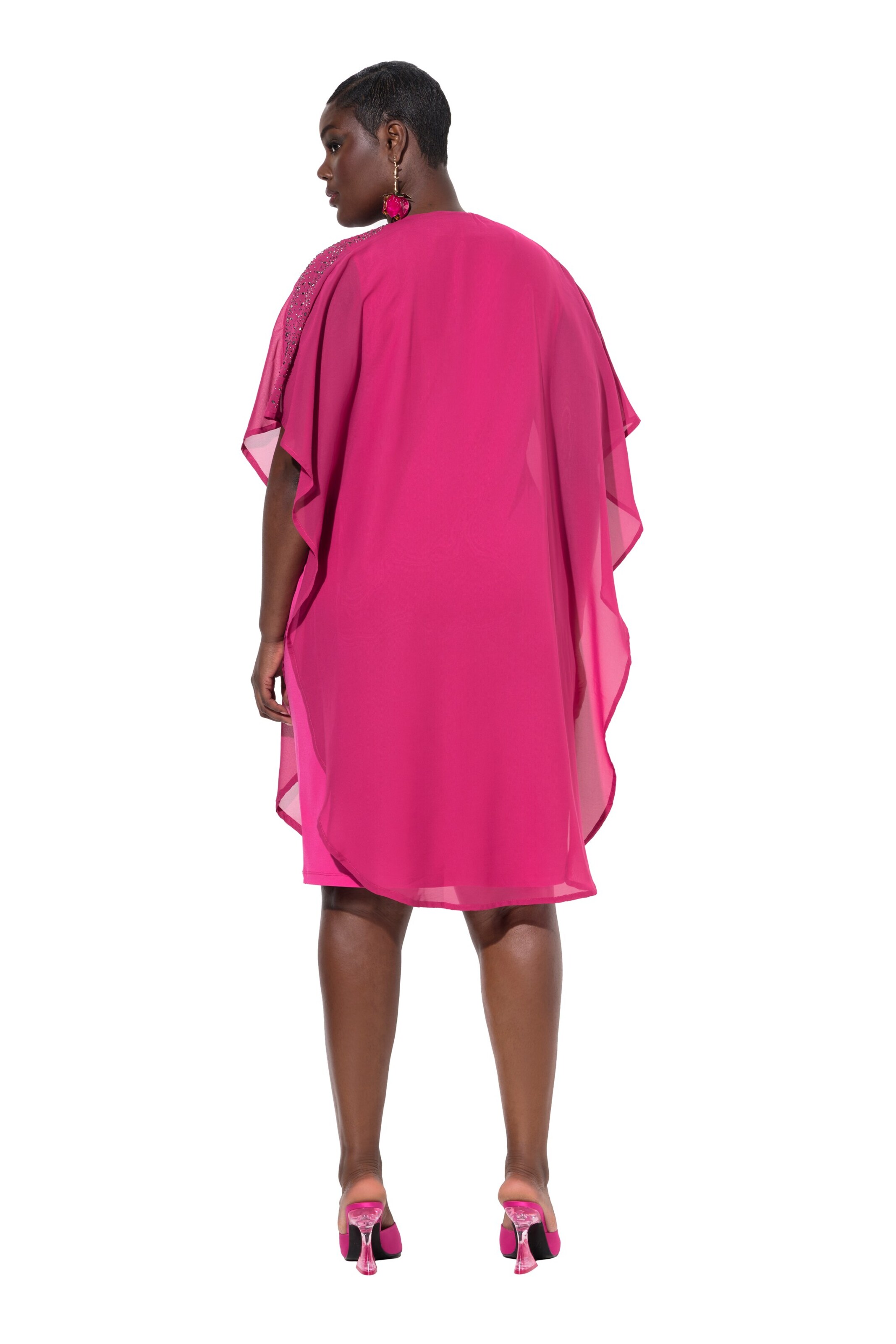Ulla Popken Dress in Pink