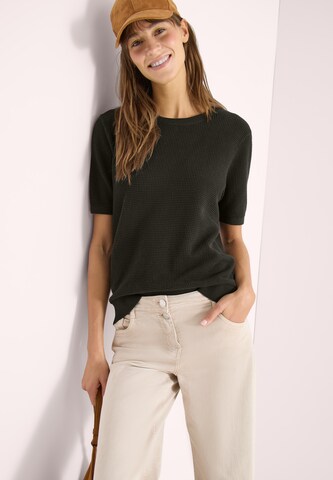 CECIL Pullover in Schwarz: Vorderseite