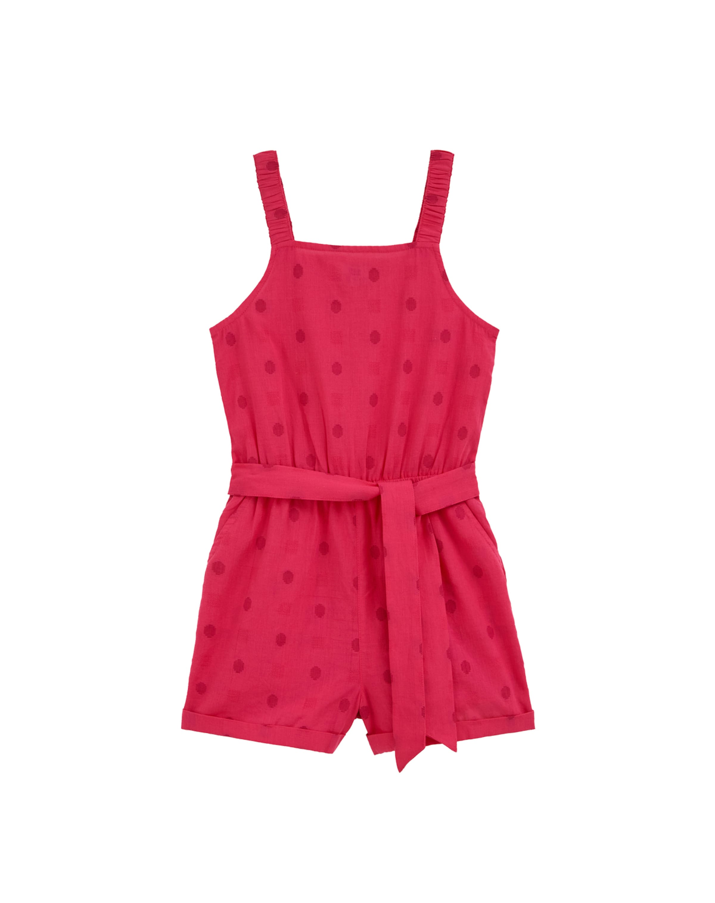 rožinė WE Fashion Kombinezonas: priekis