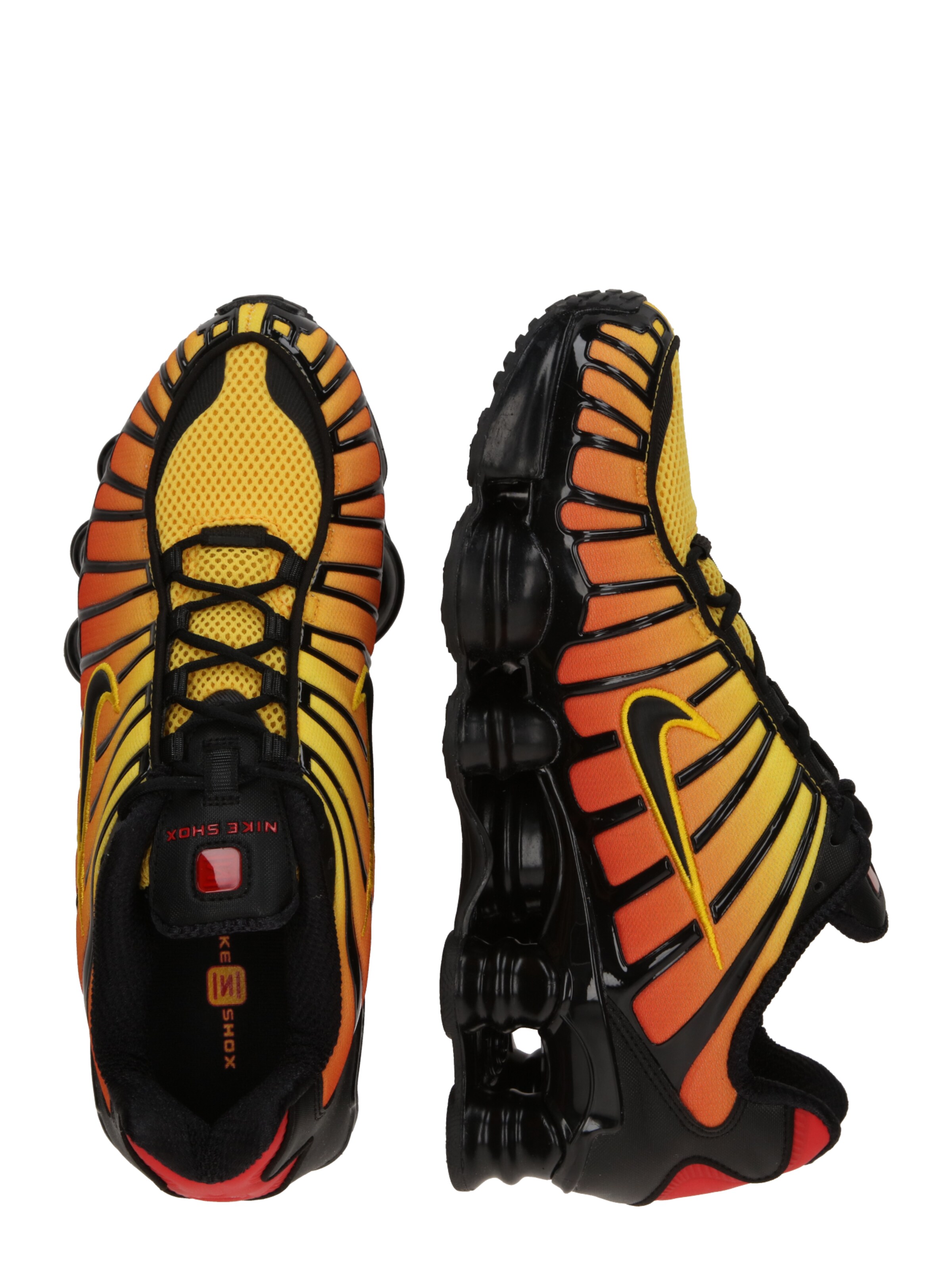 Nike Sportswear Tenisky 'Shox TL' – černá
