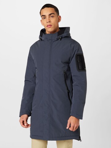 TRIBECA Performance Jacket in Blue: front