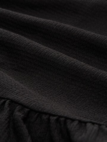 TOM TAILOR DENIM Shirt in Black