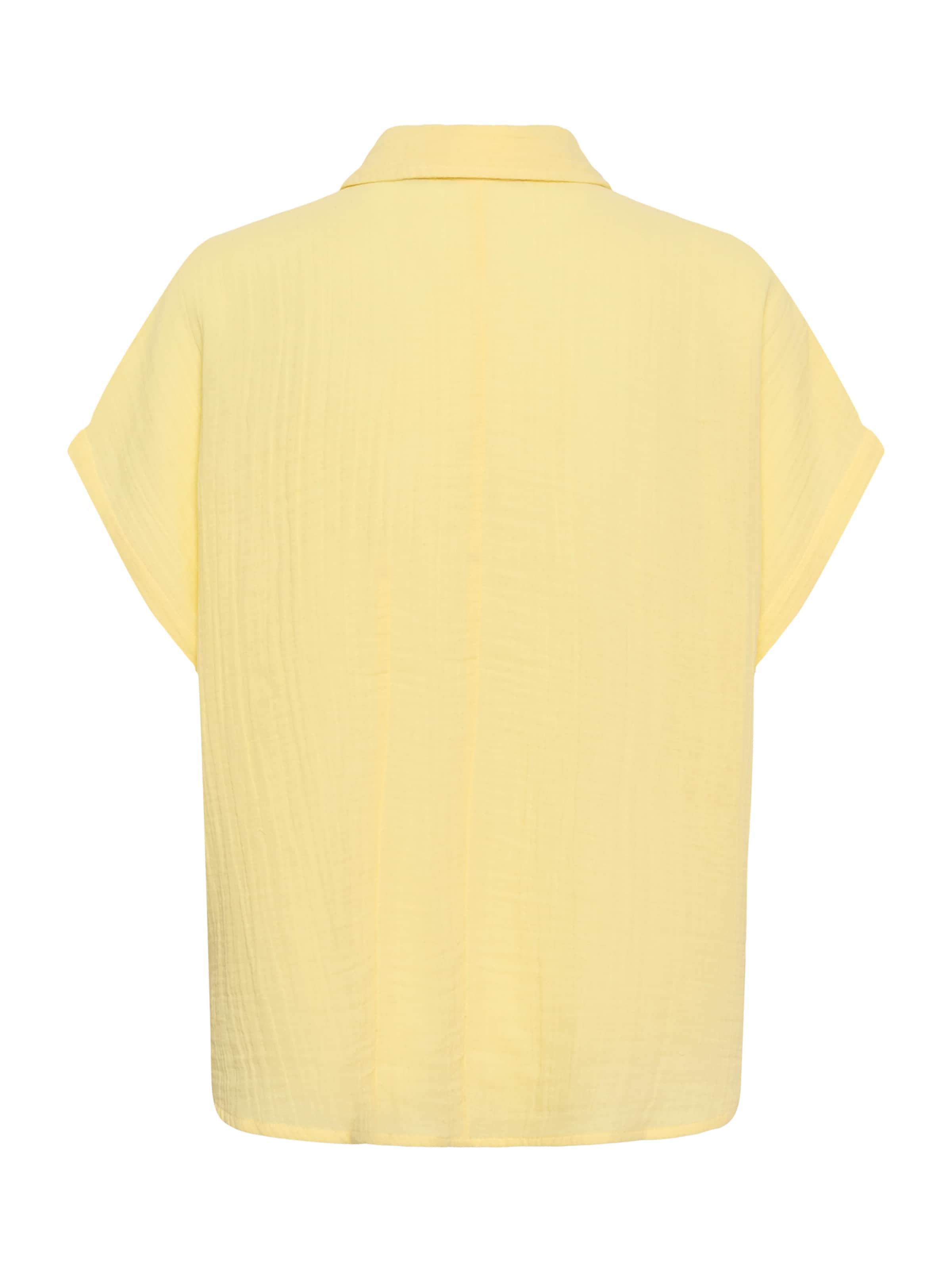 Chemisier CULTURE en jaune