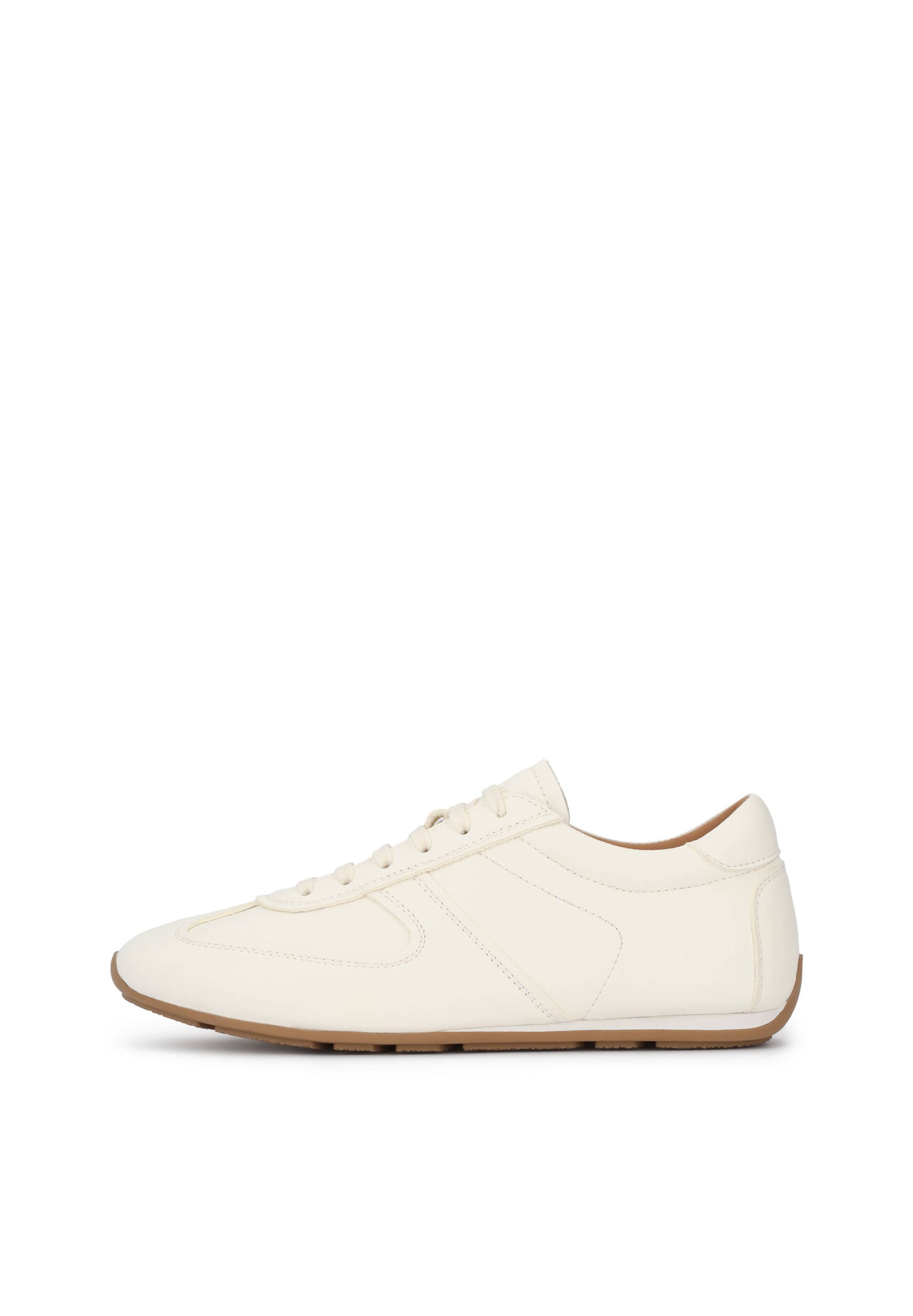 Kazar Trampki niskie w kolorze biały: przód