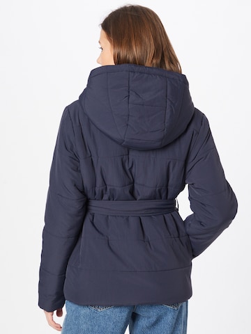 ABOUT YOU Between-Season Jacket 'Camilla' in Blue