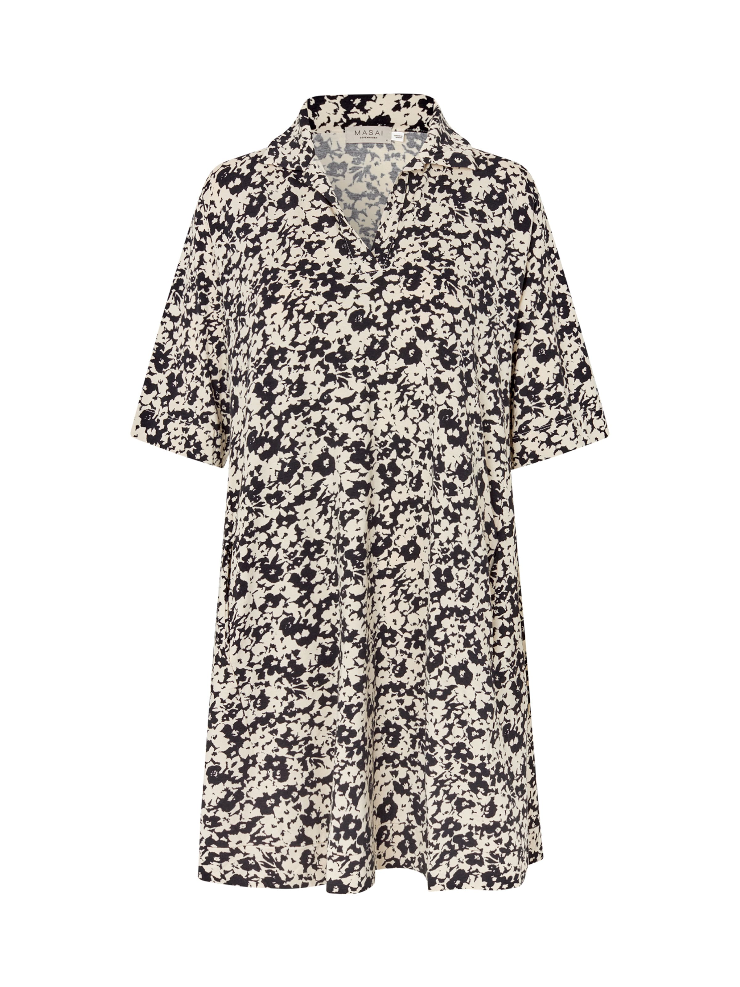 Robe 'MaGaiaba' Masai en beige : devant