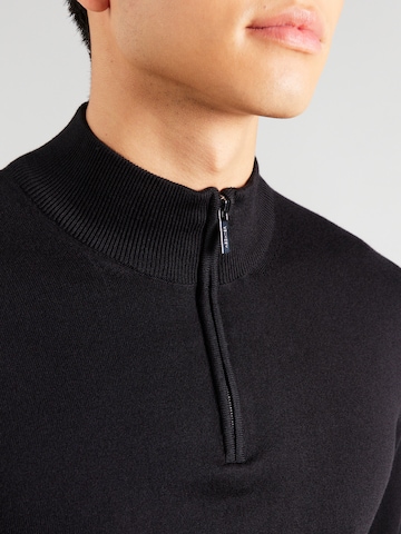 Pulover de la HECHTER PARIS pe negru