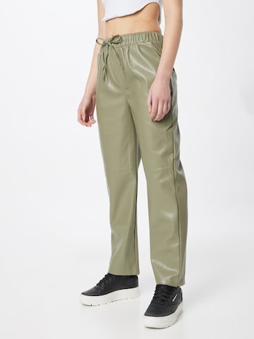 Regular Pantalon Misspap en vert : devant