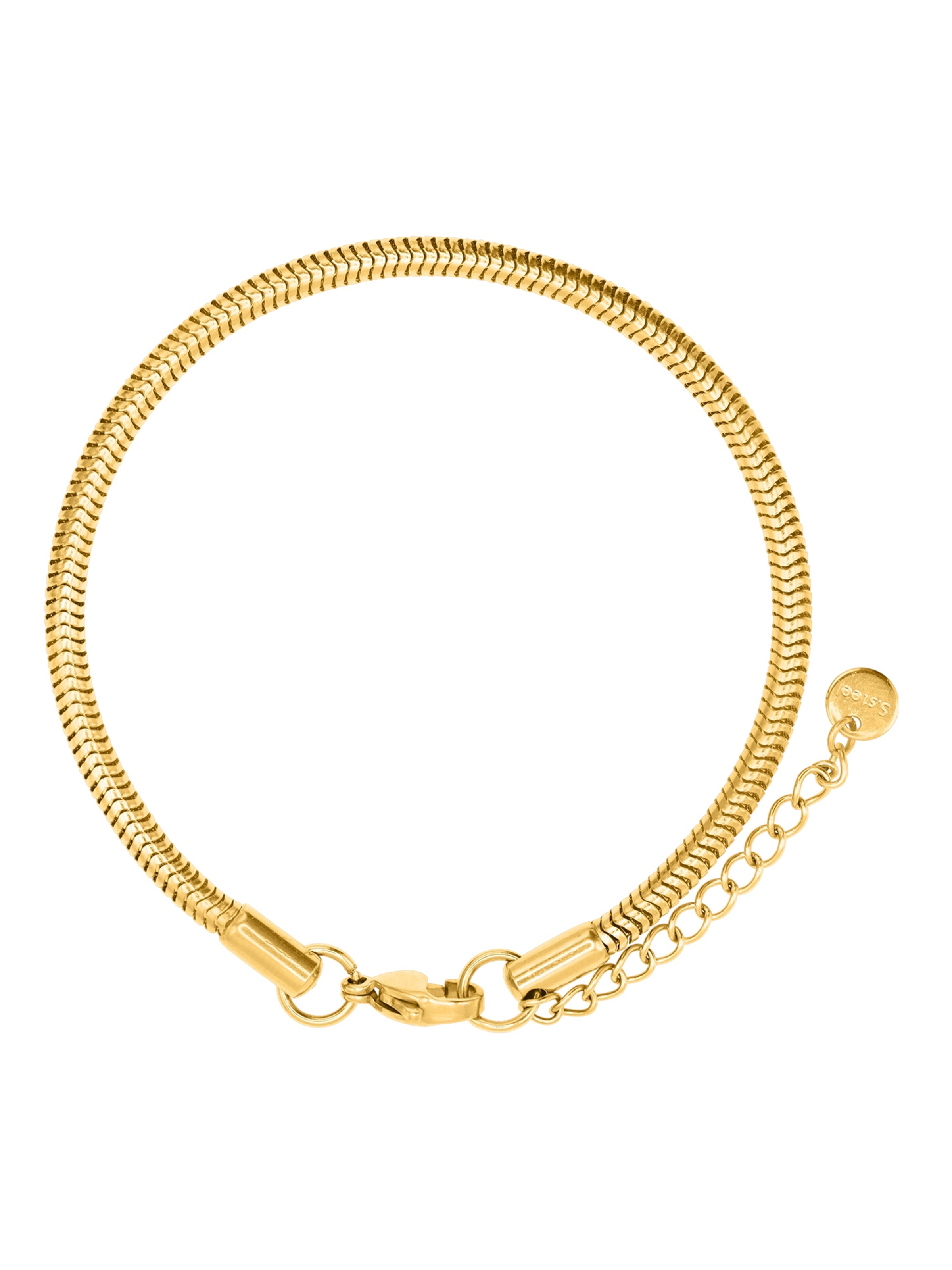 Bracelet 'Tauru' Heideman en or