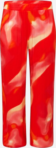 Vero Moda Curve Wide Leg Hose 'Jade' in Rot: predná strana