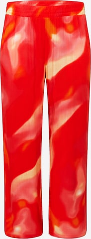 Vero Moda Curve Wide Leg Bukse 'Jade' i rød: forside