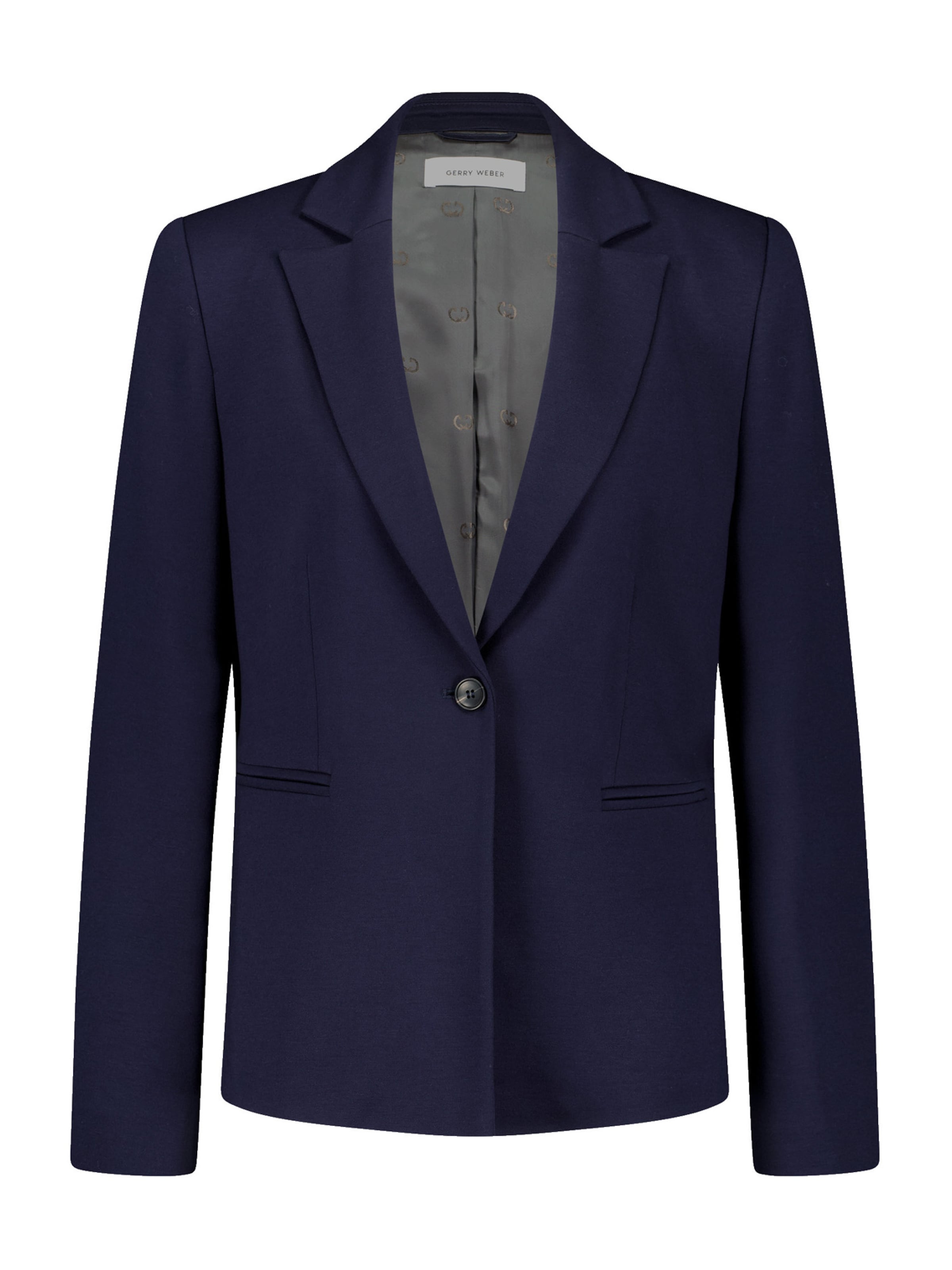 GERRY WEBER Μπλέιζερ σε μπλε: μπροστά
