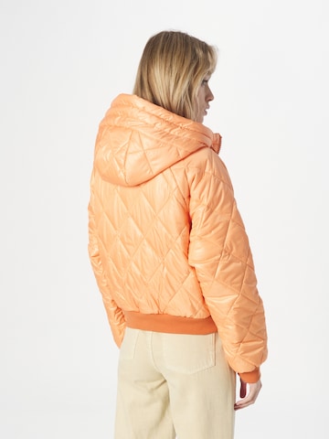 Veste mi-saison QS en orange