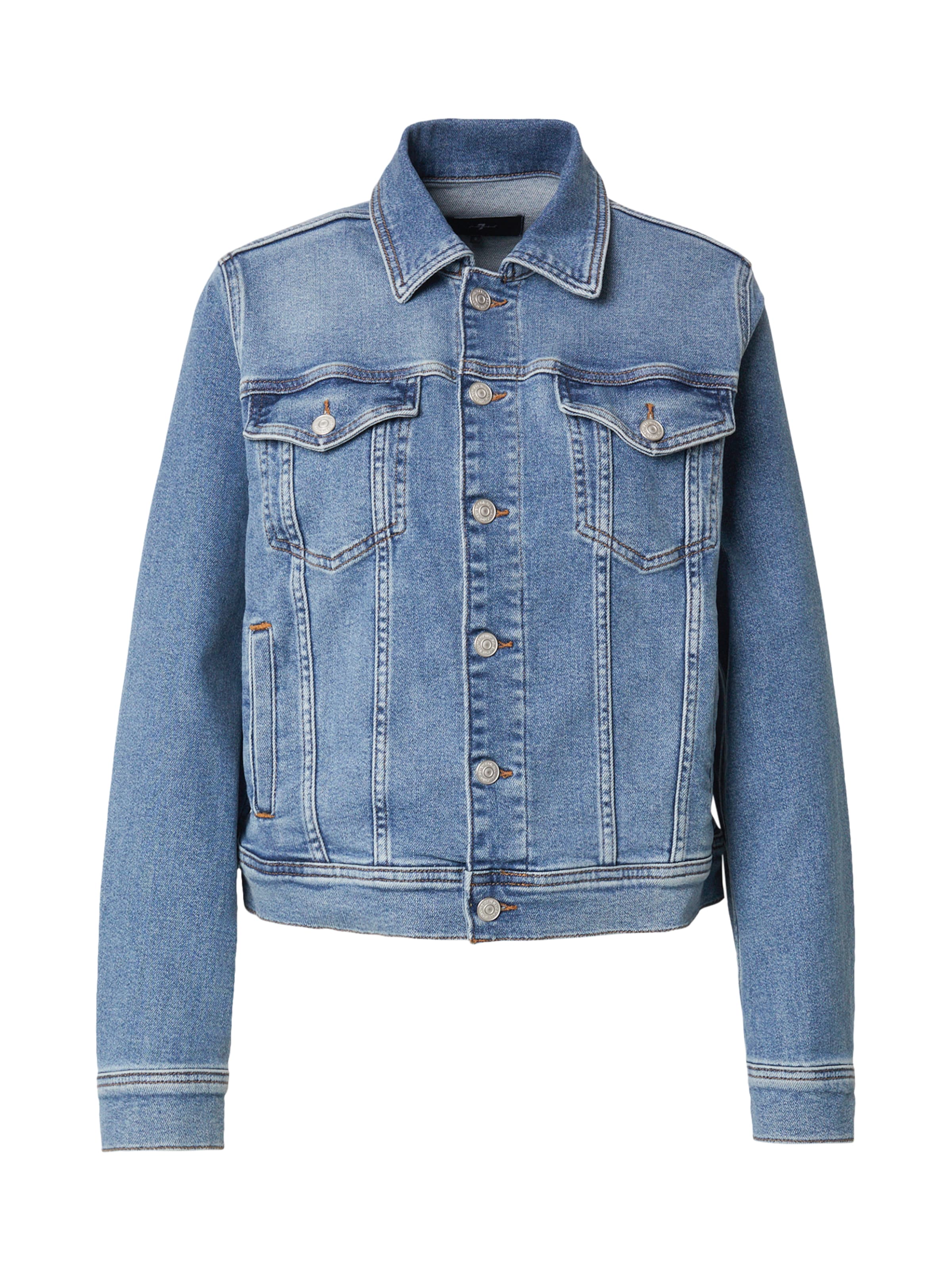 7 for all mankind Kevad-sügisjope 'ADI', värv sinine: eest vaates