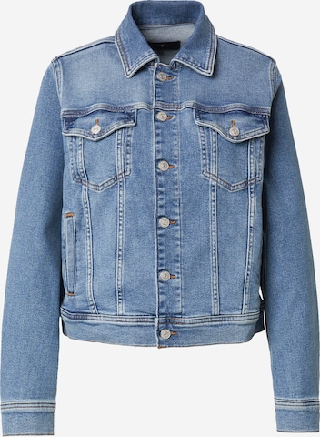 7 for all mankindPrijelazna jakna 'ADI' - plava boja: prednji dio