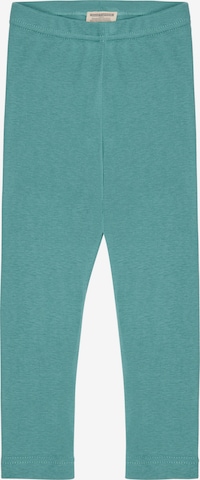 loud + proud Slimfit Leggings in Grün: Vorderseite