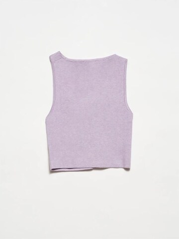 Tops en tricot Dilvin en violet
