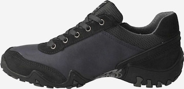 MEPHISTO Athletic Lace-Up Shoes in Black: front