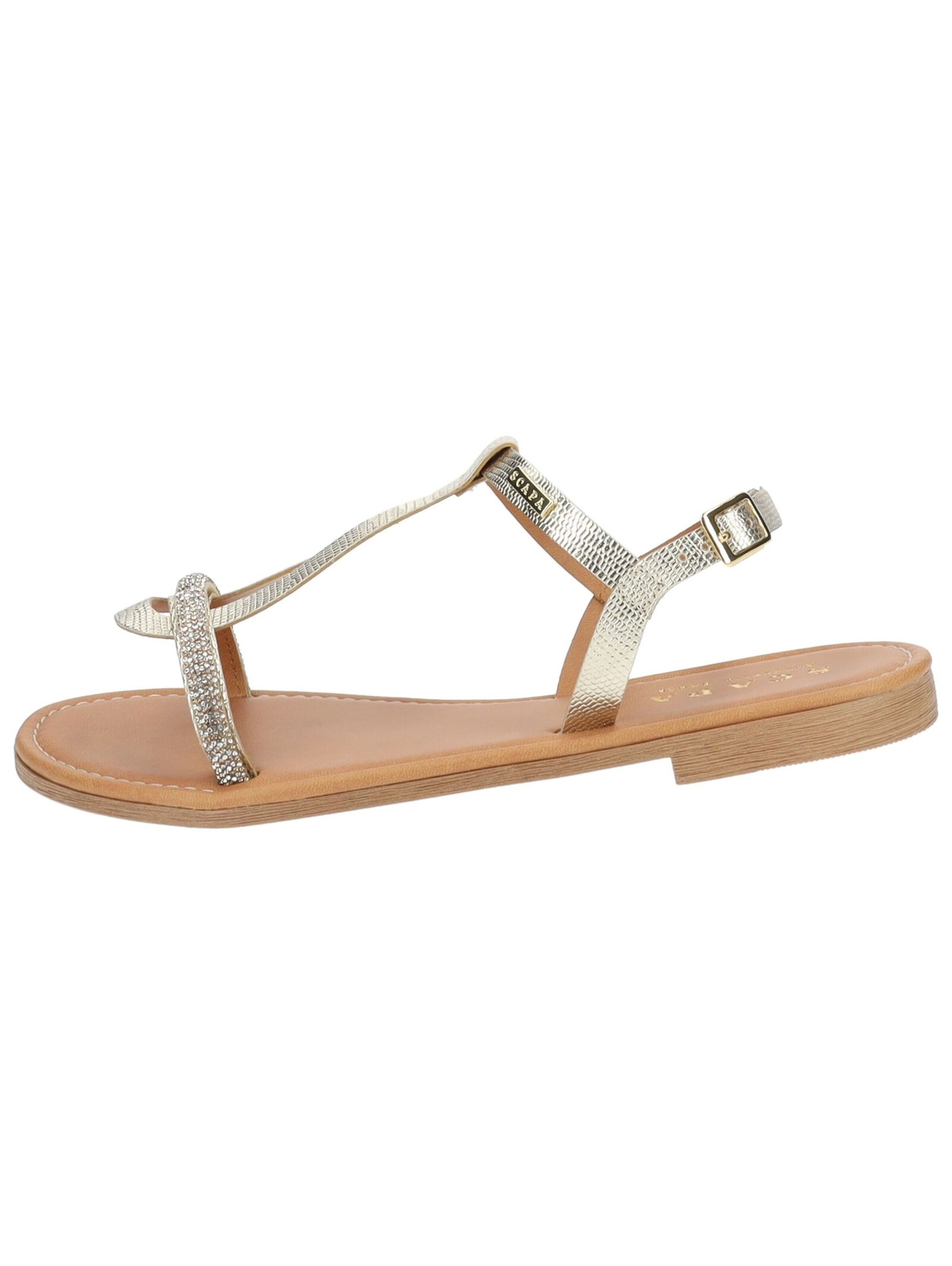 SCAPA Sandale in Gold