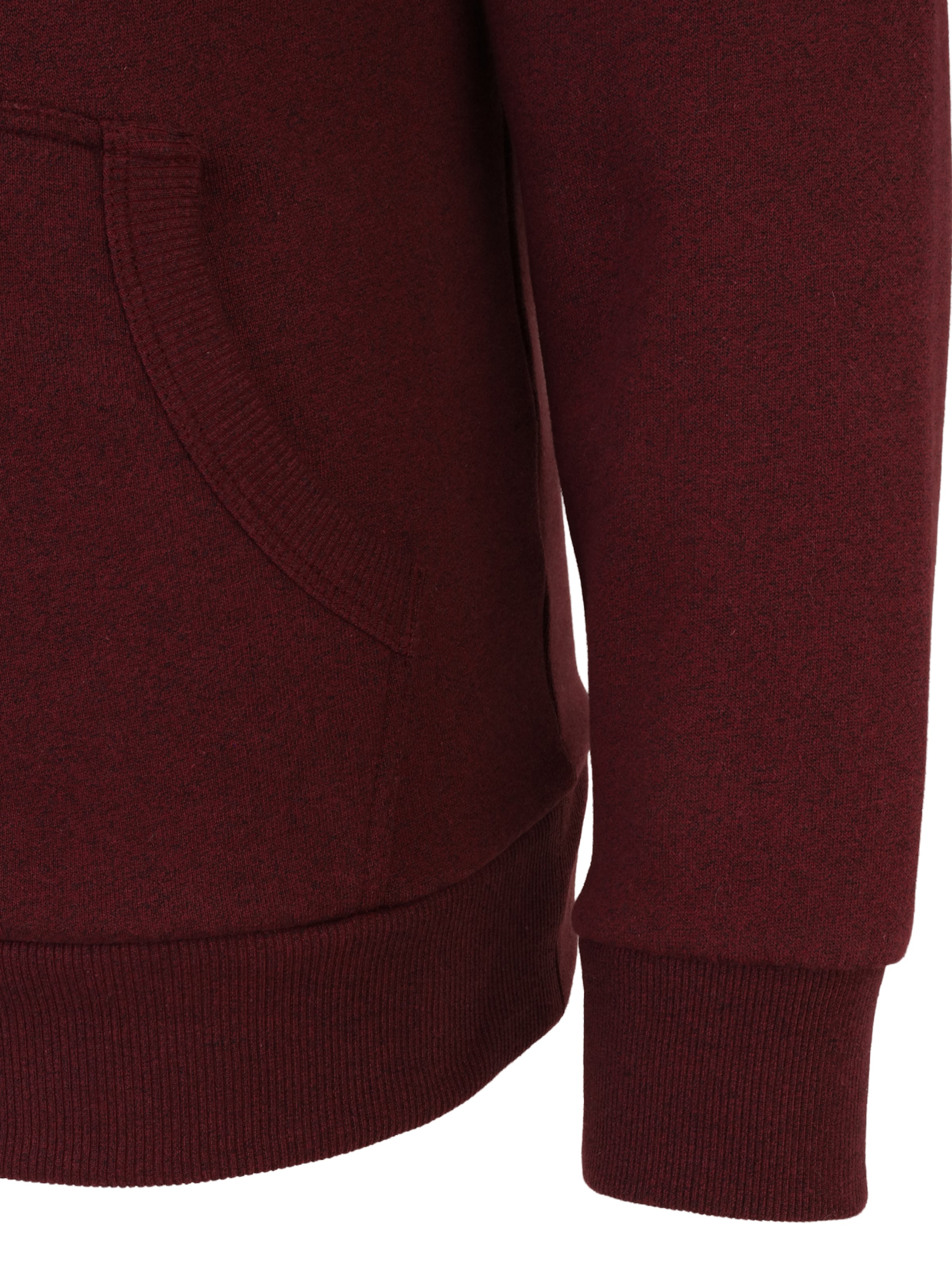 Superdry & Co Sweatshirt i röd