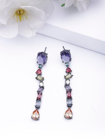 AVANT-GARDE PARIS Ohrringe 'Ninaette' in Mischfarben