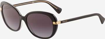 Ochelari de soare '0RA5277' de la Ralph Lauren pe negru: față