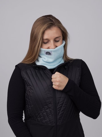 WESORA GmbH Schlauchschal 'Fleece Neckwarmer'‌‌‌‌ in Blau: Vorderseite