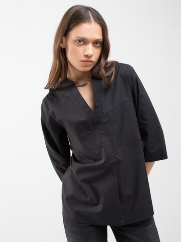 BIG STAR Blouse 'Ozta' in Black