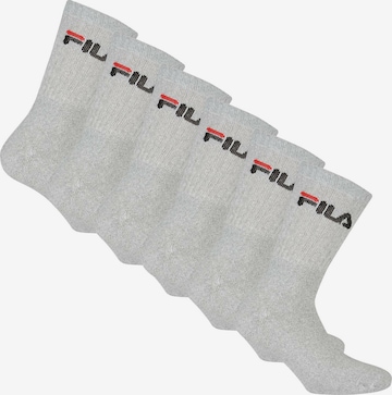FILA Socken in Grau: predná strana