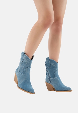 Elara Støvletter i blå