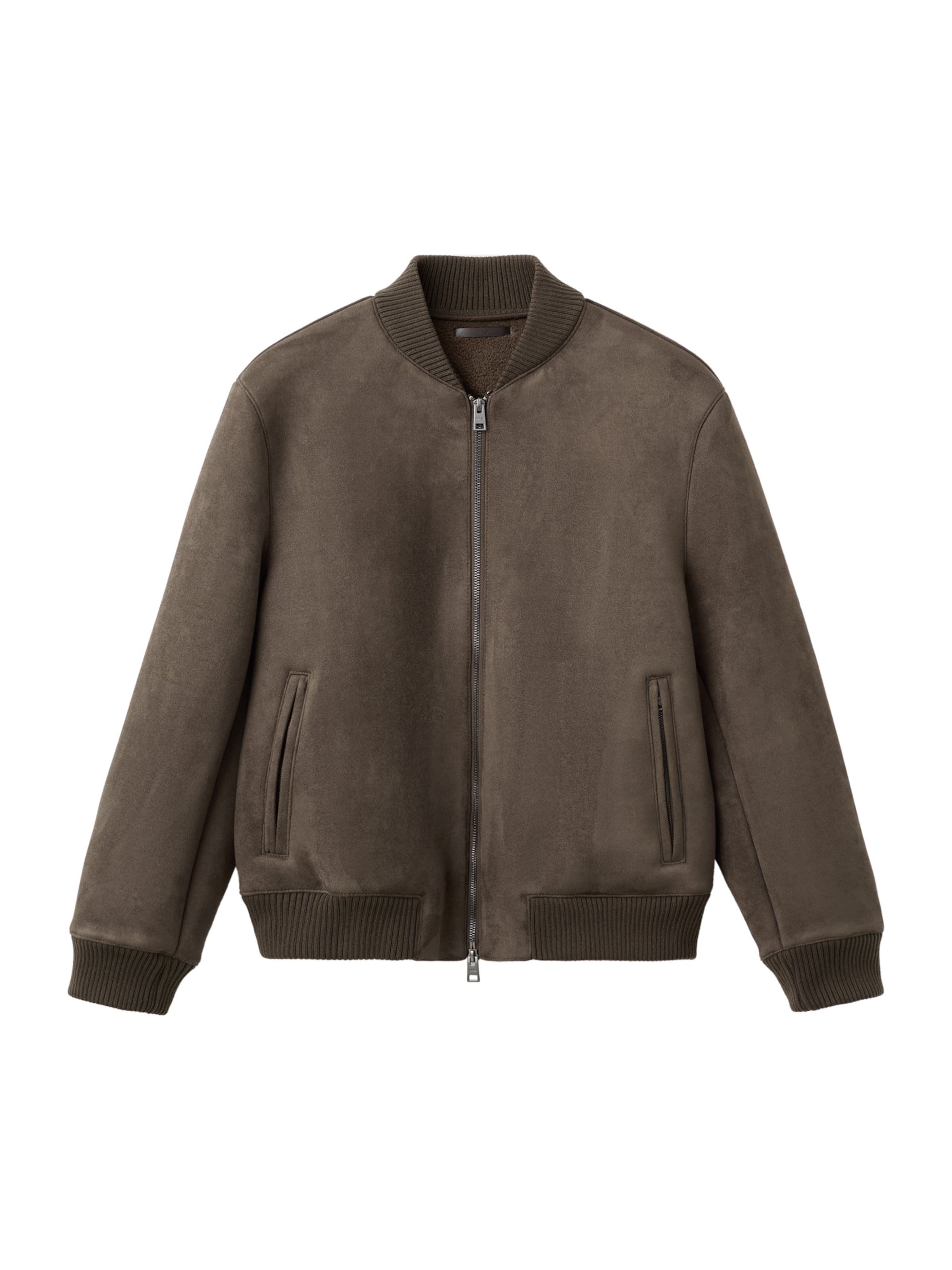 MANGO MAN Tussenjas &#x27;Anil&#x27; in Bruin: voorkant