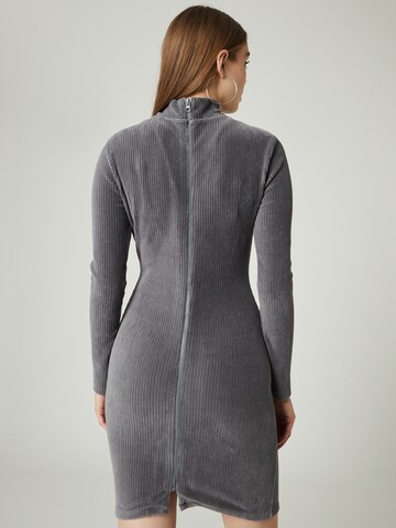 VIERVIER Dress 'Alea' in Grey