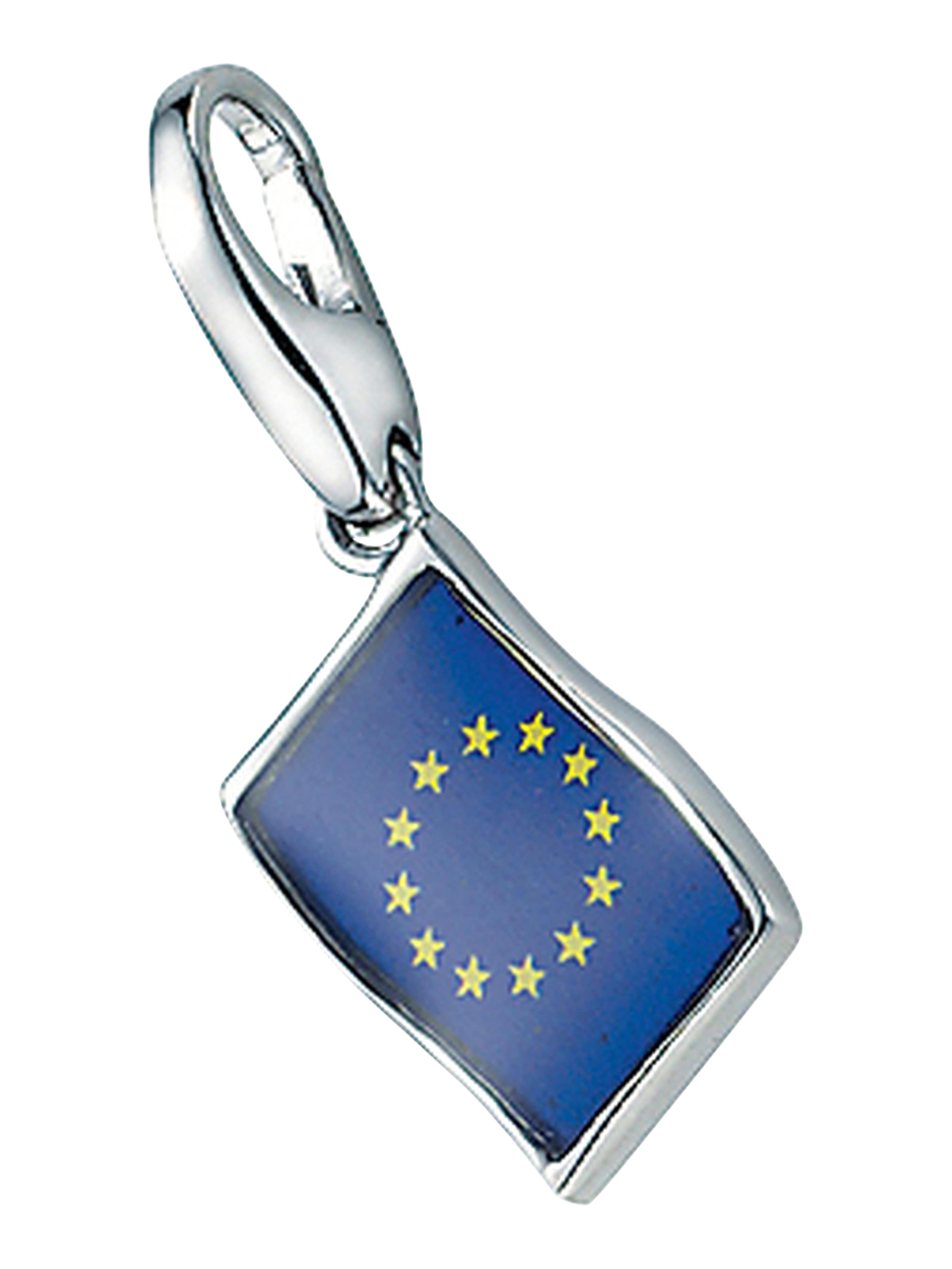 Giorgio Martello Milano Anhänger in Blau: Vorderseite