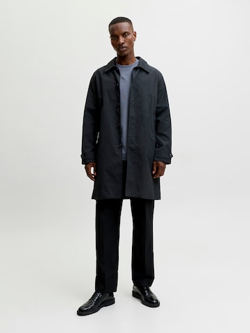 JACK & JONES Majica 'JJEBarron' | modra barva