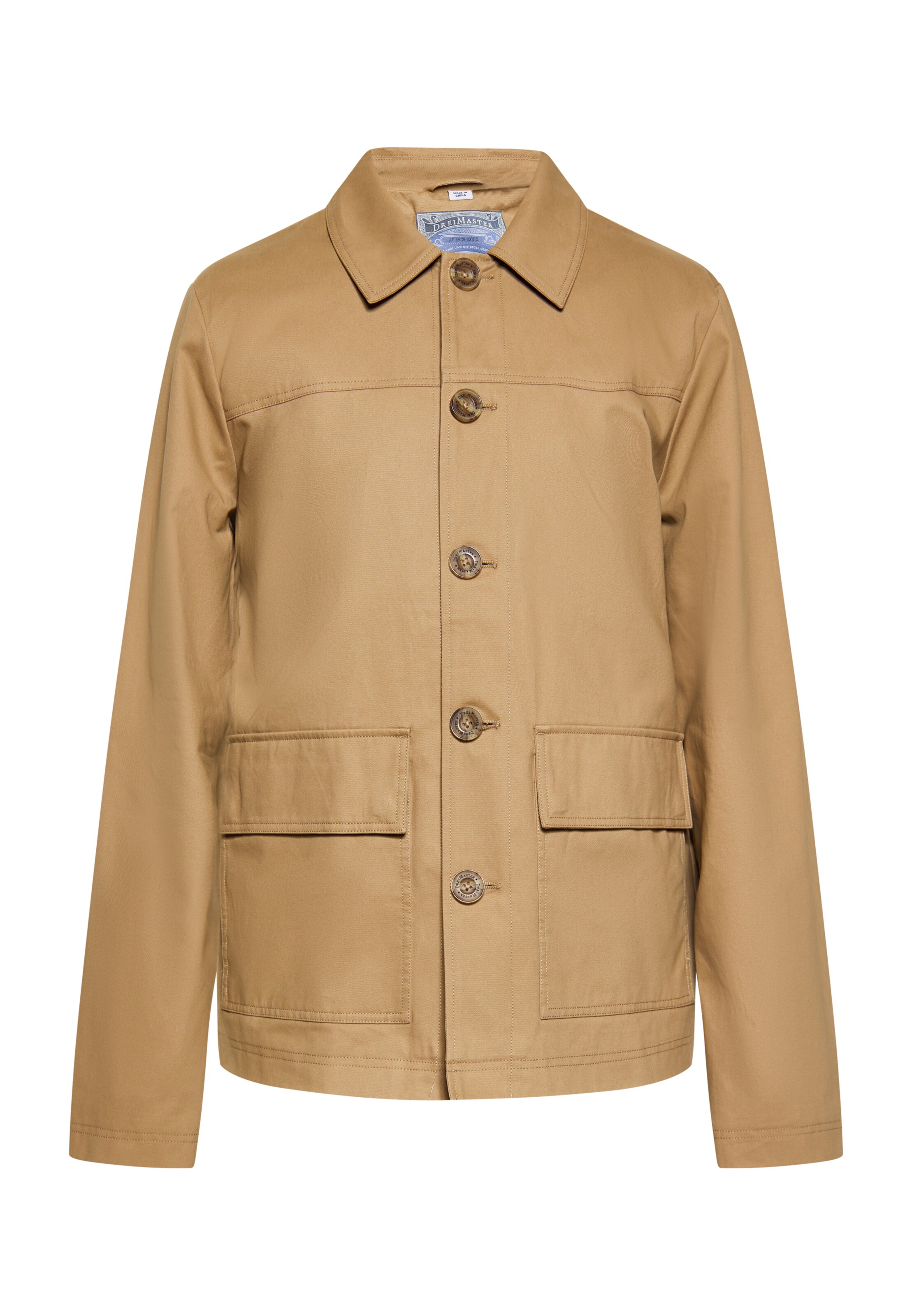 DreiMaster Vintage Kevad-sügisjope, värv beež: eest vaates