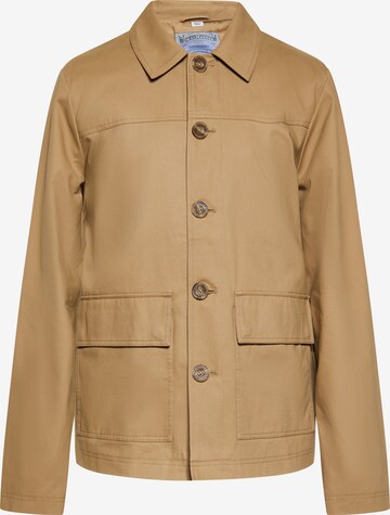 Veste mi-saison DreiMaster Vintage en beige : devant