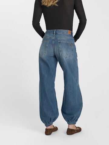 Le Temps Des Cerises Baggy Jeans in Blau