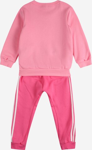 ADIDAS SPORTSWEAR Trainingsanzug 'Bagde of Sport' in Pink