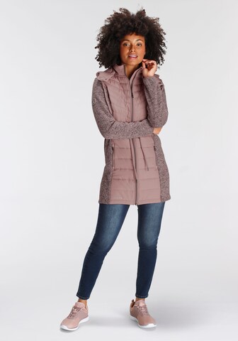 KangaROOS Winterjacke in Pink