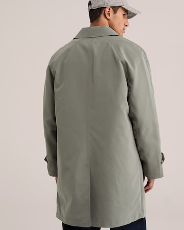 WE Fashion - Abrigo de entretiempo en verde
