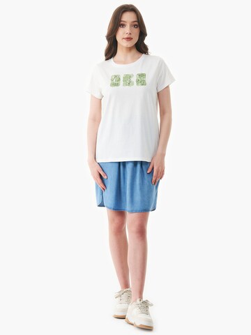 Organication T-Shirt in Weiß