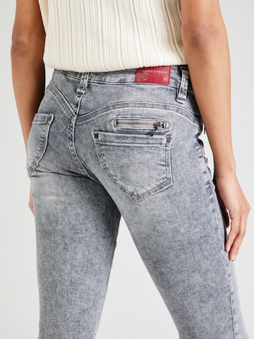 FREEMAN T. PORTER Slim fit Jeans 'Alexa' in Grey