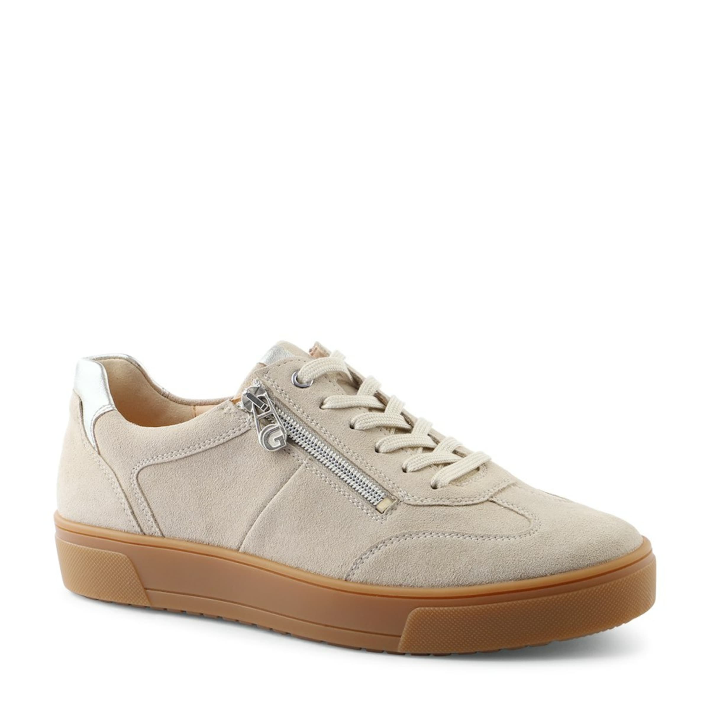 Ganter Sneakers laag in Beige
