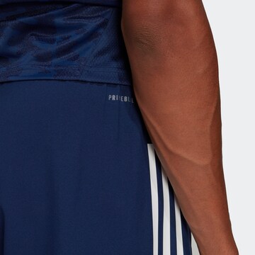 ADIDAS SPORTSWEAR Regular Workout Pants 'Condivo 21 Primeblue' in Blue