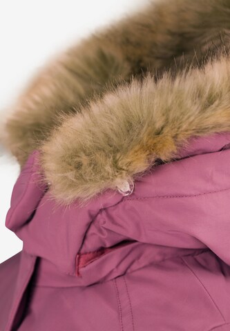 Veste d’hiver SALT AND PEPPER en violet