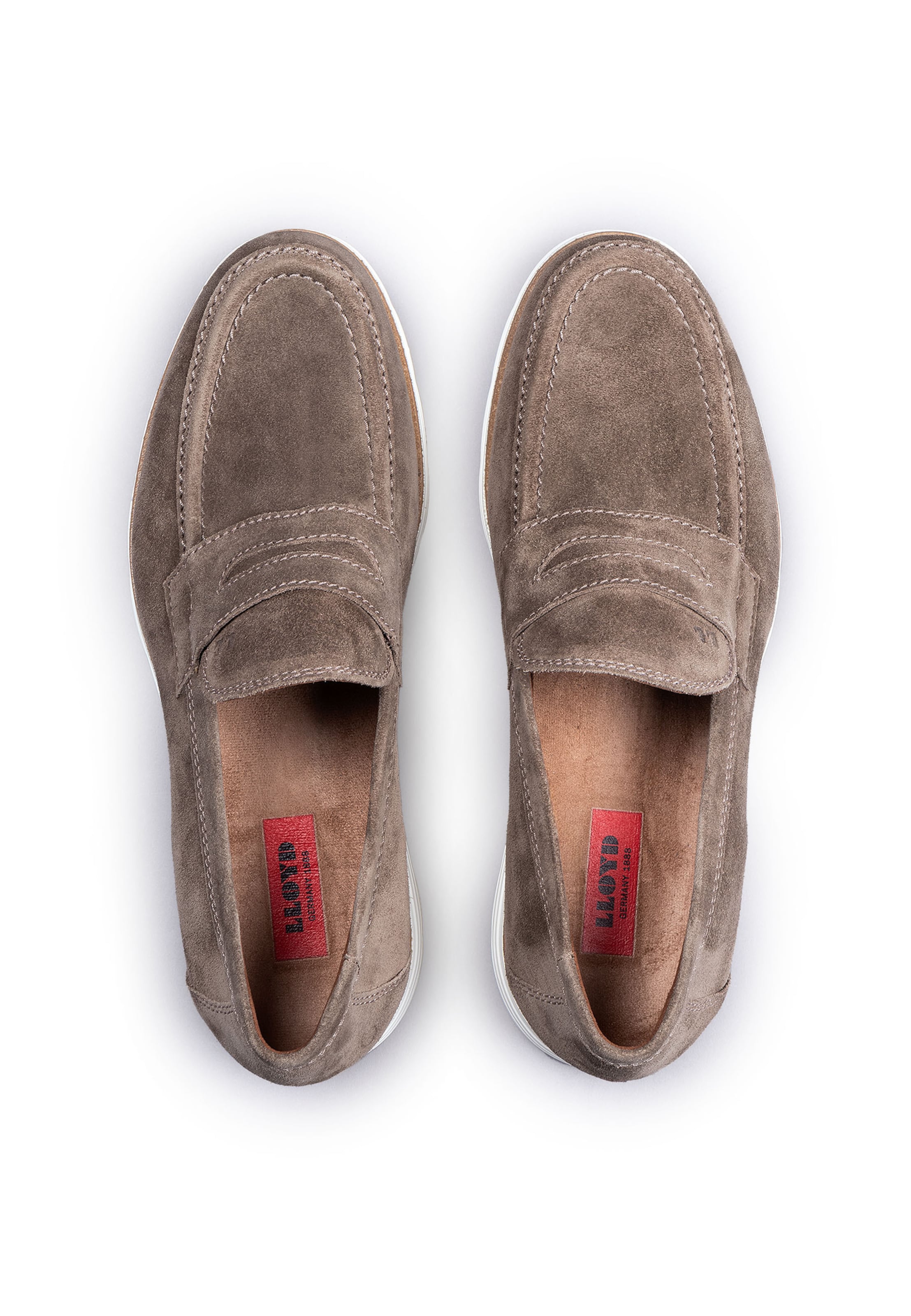 Slipper 'GLADSTONE' di LLOYD in marrone