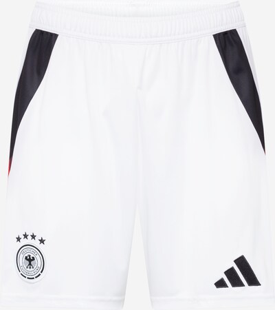 ADIDAS PERFORMANCE Pantalon de sport 'DFB 24' en rouge / noir / blanc, Vue avec produit