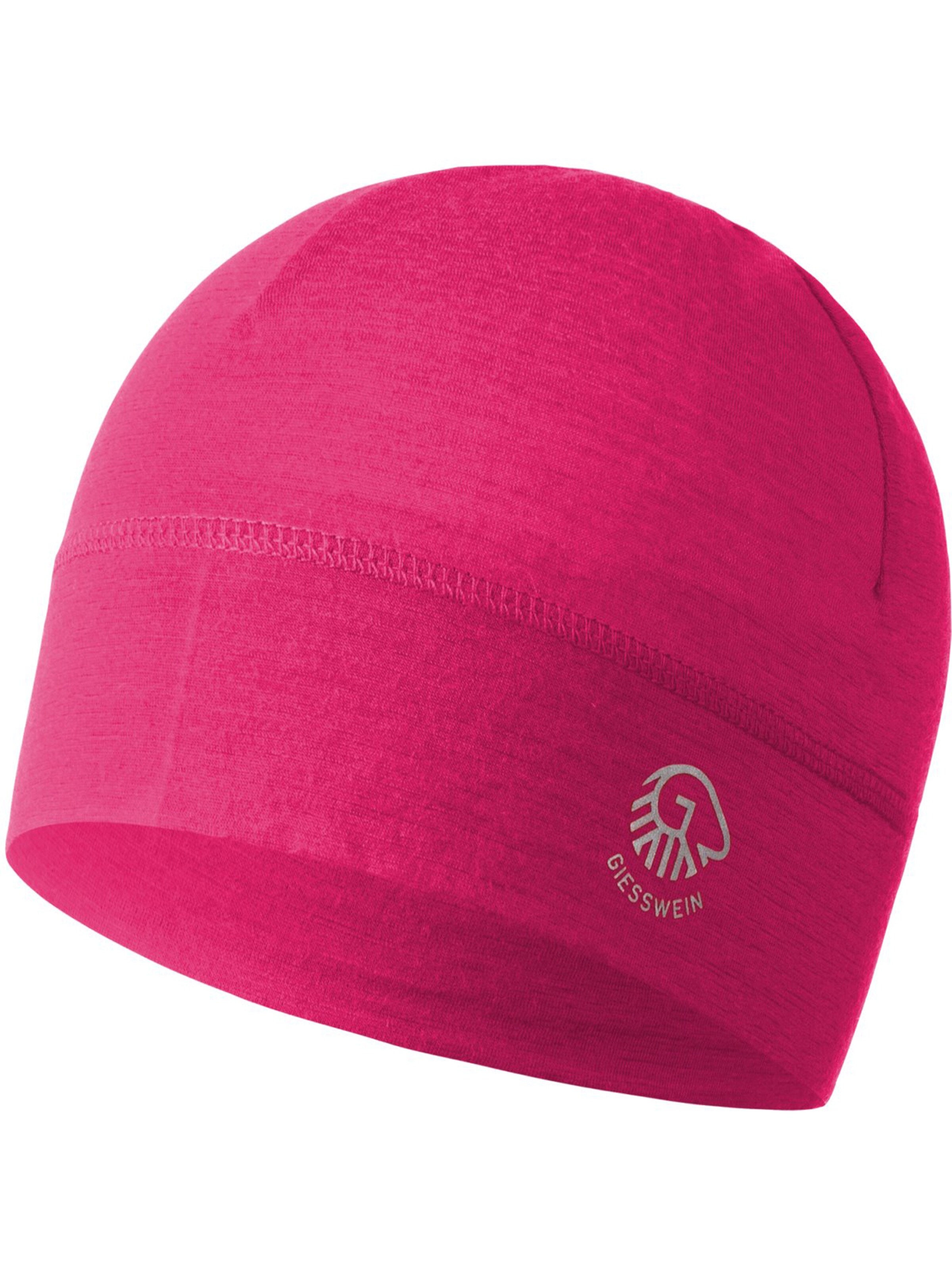 GIESSWEIN Muts 'Gamsstein' in Rood: voorkant