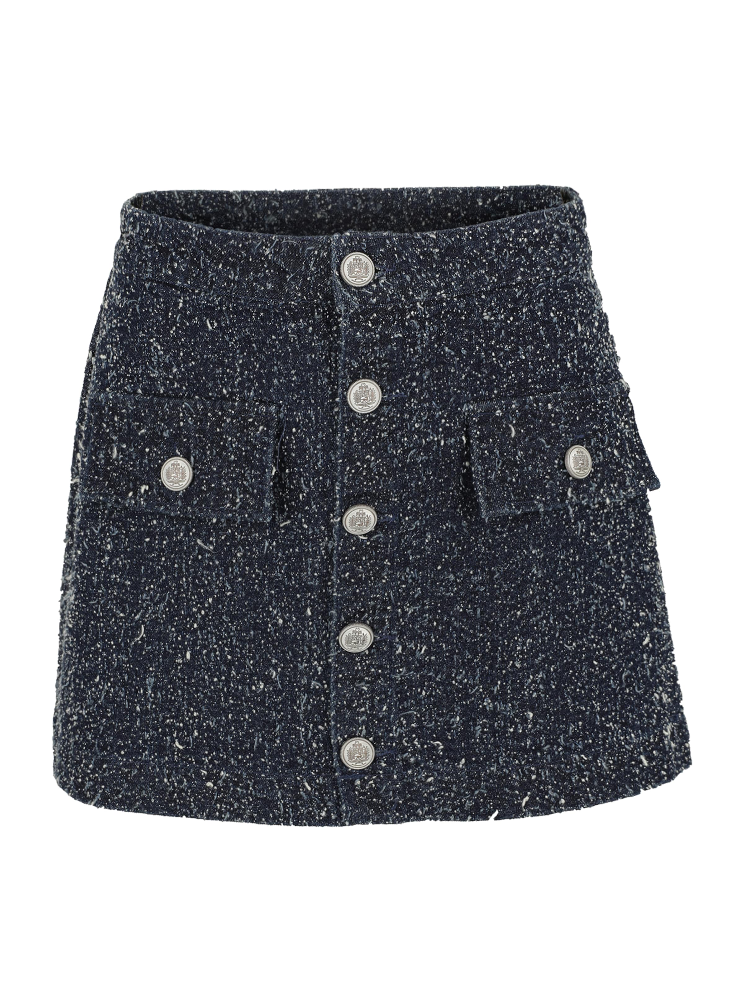 Only Tall Юбка 'ONLAMAN' в Синий: спереди