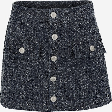 mėlyna Only Tall Sijonas 'ONLAMAN': priekis